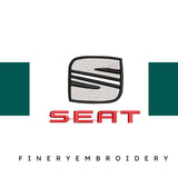 Seat 1 - Embroidery Design - FineryEmbroidery