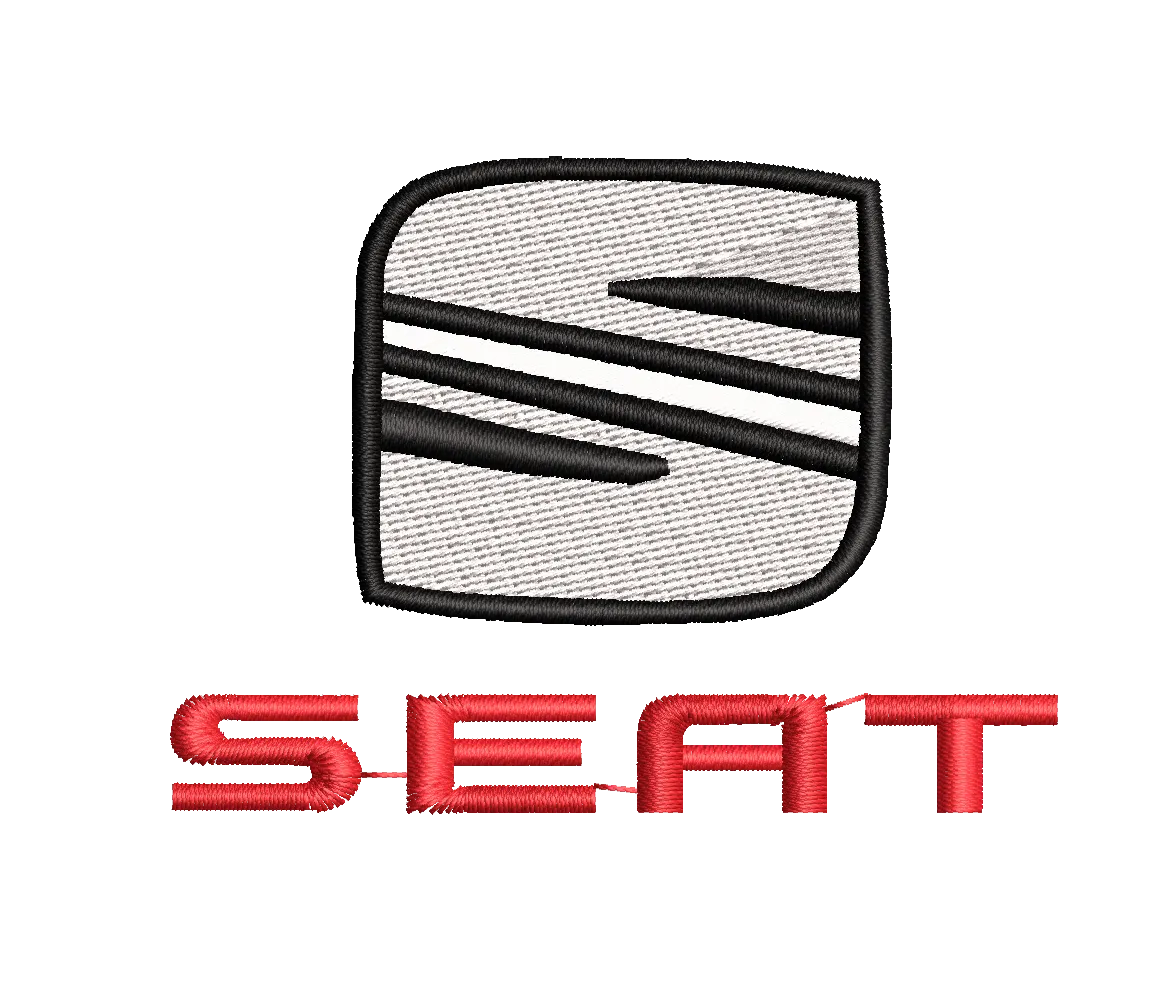 Seat 1 - Embroidery Design - FineryEmbroidery