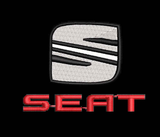 Seat 1 - Embroidery Design