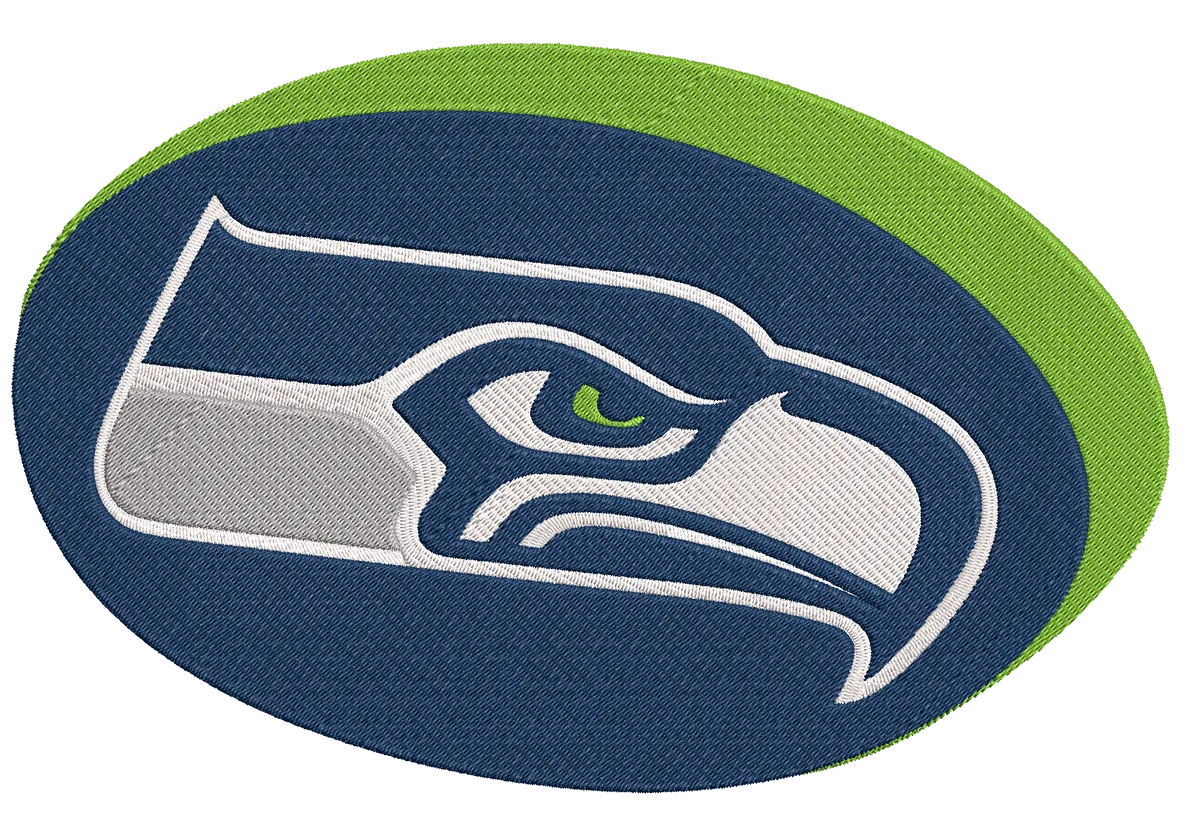 Seattle Seahawks - Pack of 11 Designs - Embroidery Design FineryEmbroidery