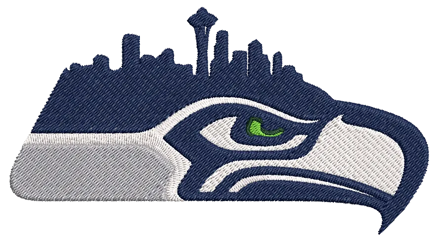 Seattle Seahawks - Pack of 11 Designs - Embroidery Design FineryEmbroidery