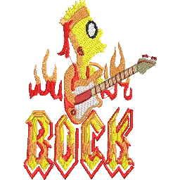Simpsons 29 - Embroidery Design FineryEmbroidery