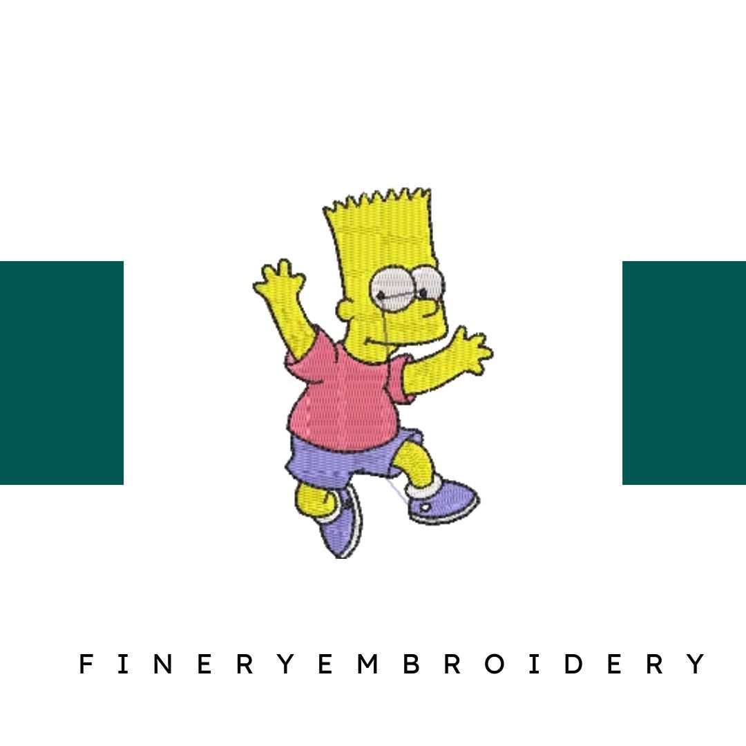 Simpsons  15 - Embroidery Design - FineryEmbroidery