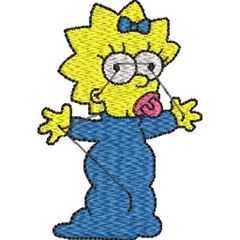 Simpsons  21 - Embroidery Design - FineryEmbroidery