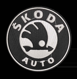 Skoda  - Embroidery Design