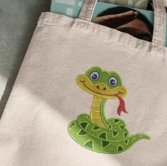 Snake Fill  - Embroidery Designs - FineryEmbroidery