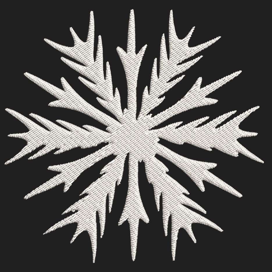 Snowflake Wonderland: Embroidery Design Pack FineryEmbroidery