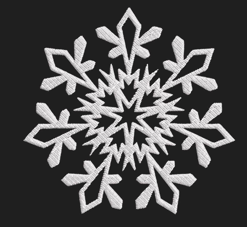 Snowflake Wonderland: Embroidery Design Pack - FineryEmbroidery