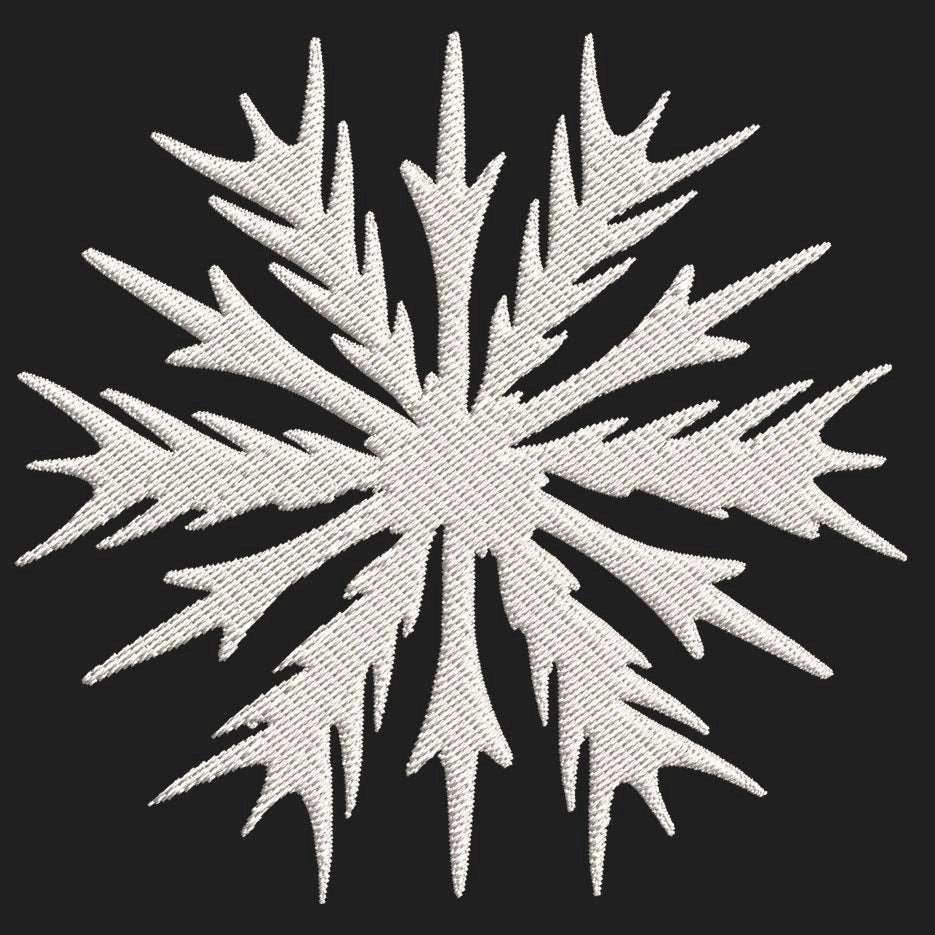 Snowflake Wonderland: Embroidery Design Pack - FineryEmbroidery