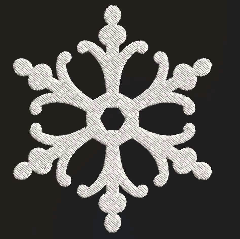 Snowflake Wonderland: Embroidery Design Pack - FineryEmbroidery