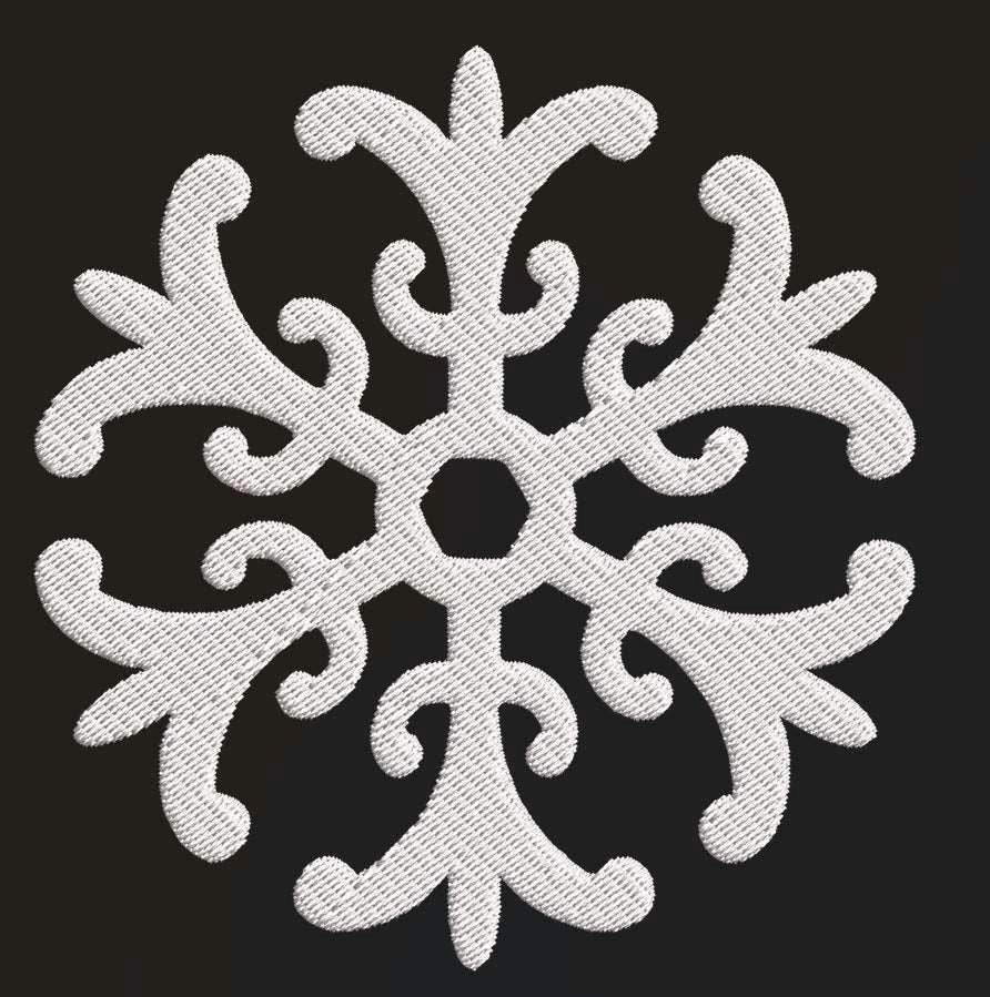 Snowflake Wonderland: Embroidery Design Pack - FineryEmbroidery