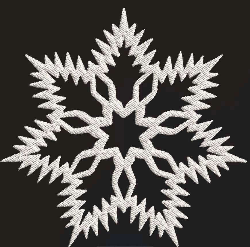 Snowflake Wonderland: Embroidery Design Pack - FineryEmbroidery