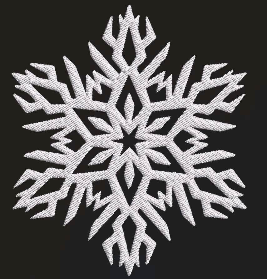 Snowflake Wonderland: Embroidery Design Pack - FineryEmbroidery