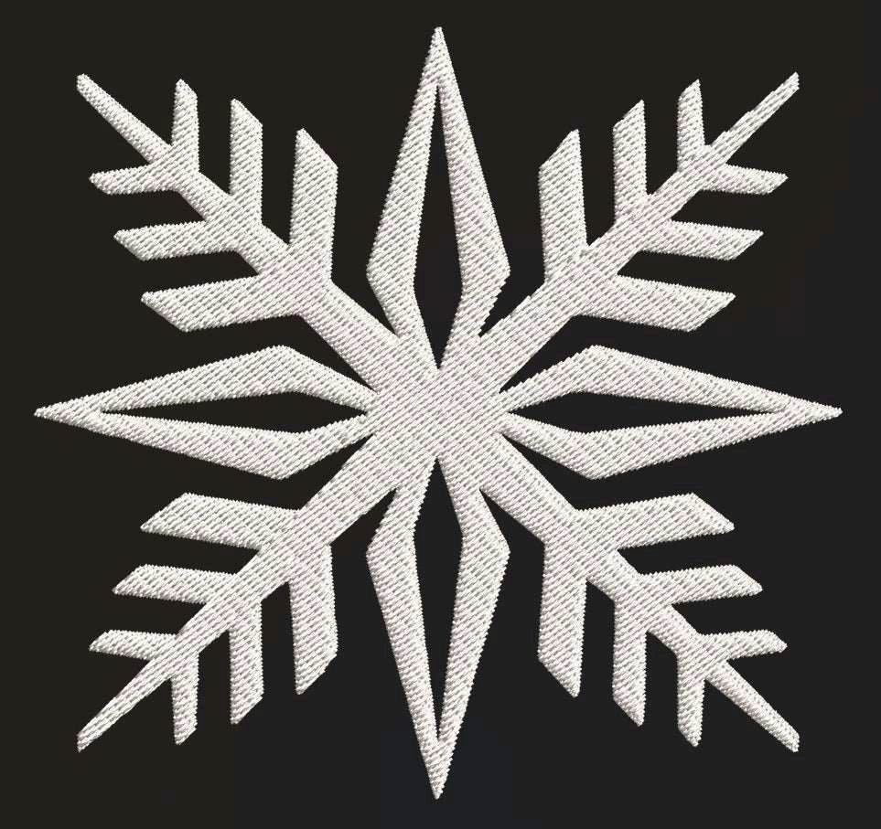 Snowflake Wonderland: Embroidery Design Pack - FineryEmbroidery