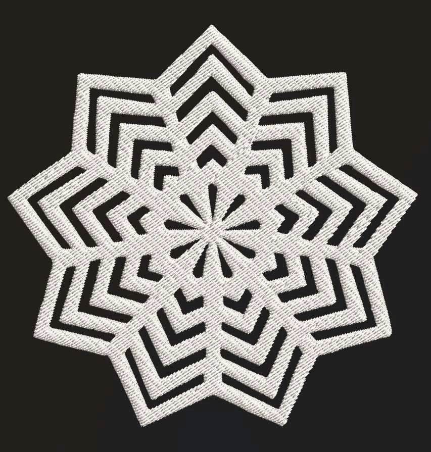 Snowflake Wonderland: Embroidery Design Pack - FineryEmbroidery