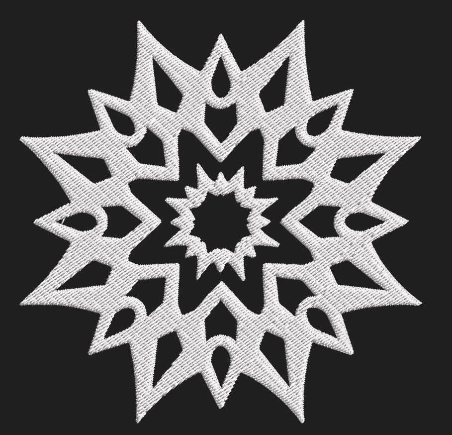 Snowflake Wonderland: Embroidery Design Pack - FineryEmbroidery