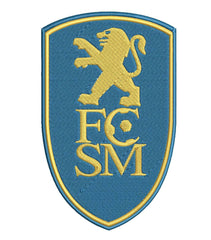 Sochaux Football Team: Embroidery Design - FineryEmbroidery