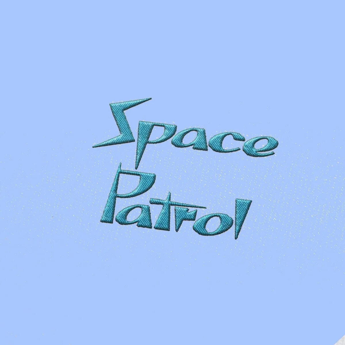 Space Patrol Embroidery alphabet Font Set FineryEmbroidery