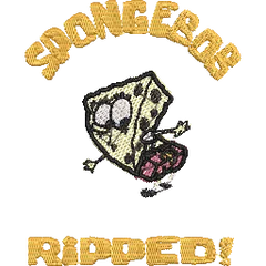 SpongeBob- Pack of 31 Designs - Embroidery Design - FineryEmbroidery