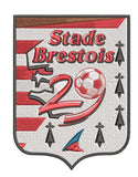 Stade Bretois Football Team: Embroidery Design - FineryEmbroidery