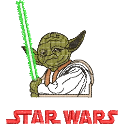 Star Wars - Pack of 8 Designs - Embroidery Design - FineryEmbroidery