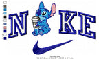 Nike Stitch Embroidery Design