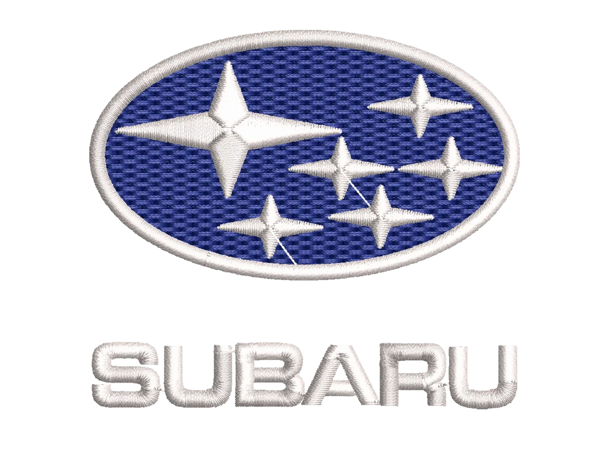 Subaru 3- Embroidery Design FineryEmbroidery