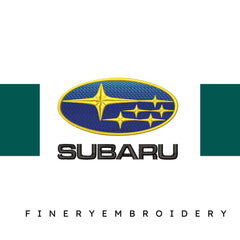 Subaru - Embroidery Design - FineryEmbroidery