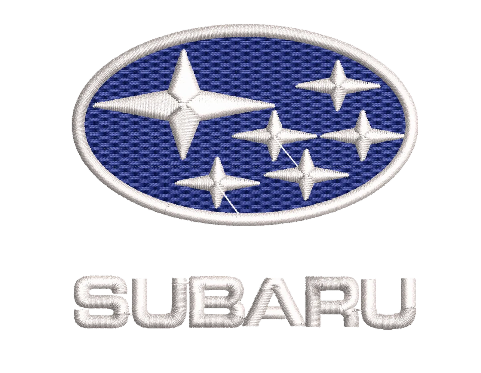 Subaru 3- Embroidery Design - FineryEmbroidery