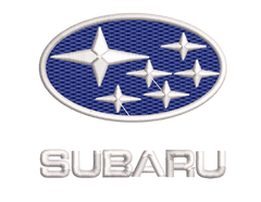 Subaru 3- Embroidery Design - FineryEmbroidery