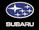 Subaru 3- Embroidery Design