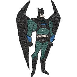 Super Heros - Pack of 46 Designs - Embroidery Design - FineryEmbroidery