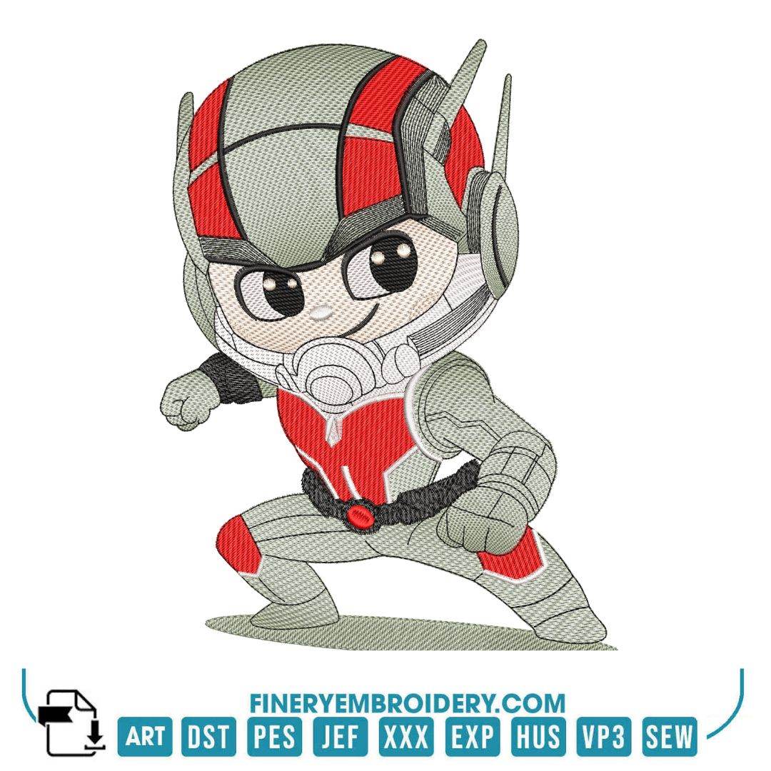 Superheroes Embroidery Design Pack – 5 Exclusive Hero-Inspired Patterns in 5 Sizes - FineryEmbroidery