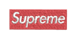 Supreme logo Box - Embroidery Design - FineryEmbroidery