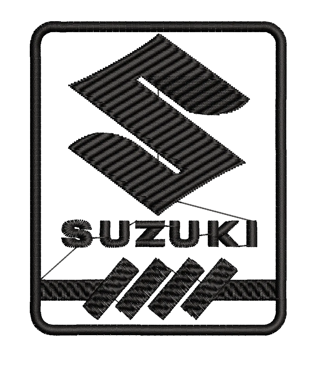 Suzuki 2- Embroidery Design FineryEmbroidery