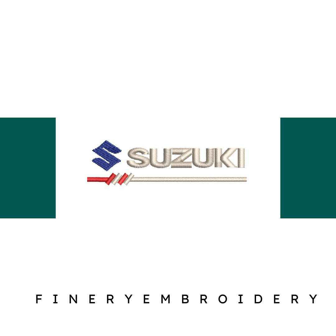 Suzuki - Embroidery Design