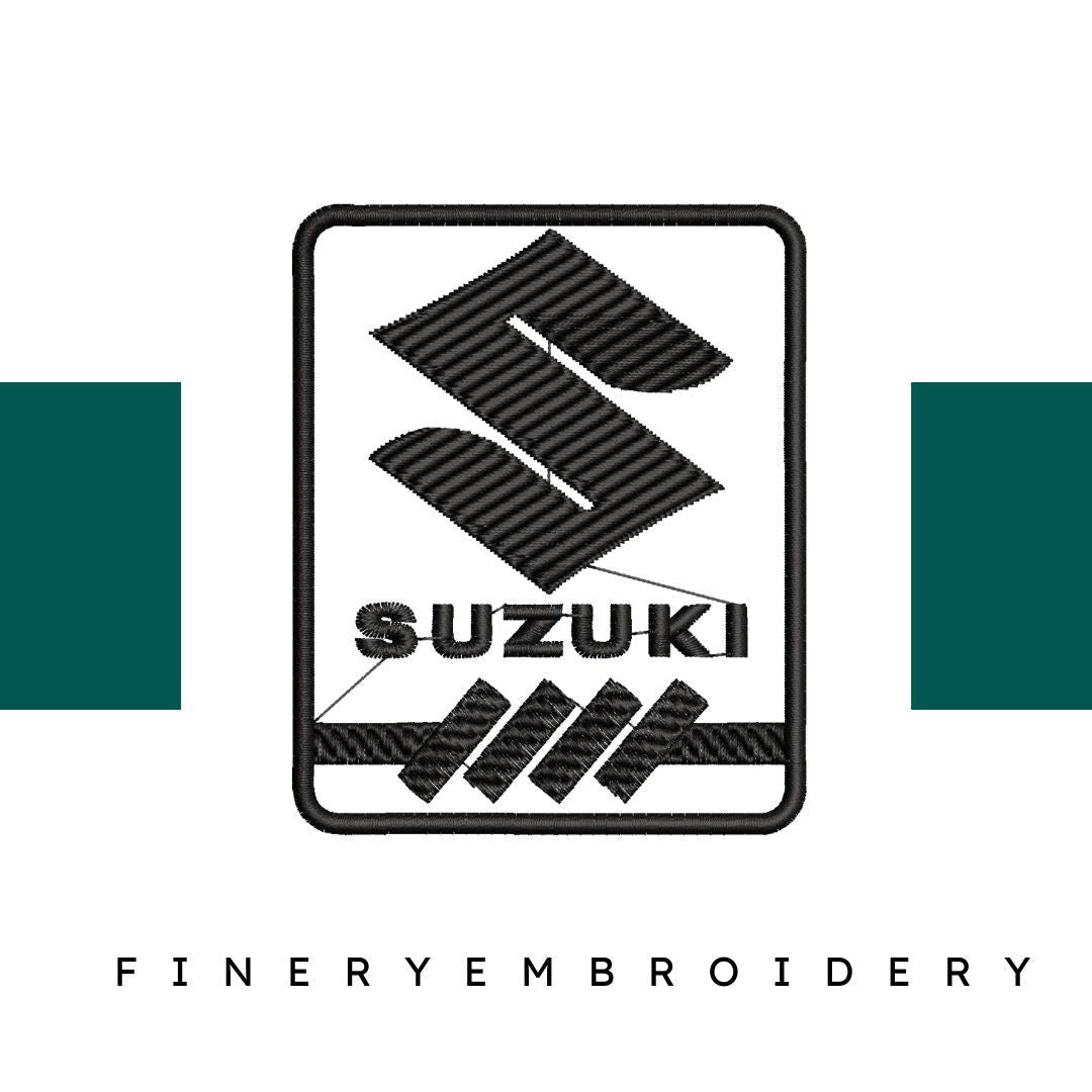 Suzuki 2- Embroidery Design - FineryEmbroidery