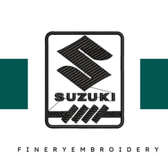 Suzuki 2- Embroidery Design - FineryEmbroidery