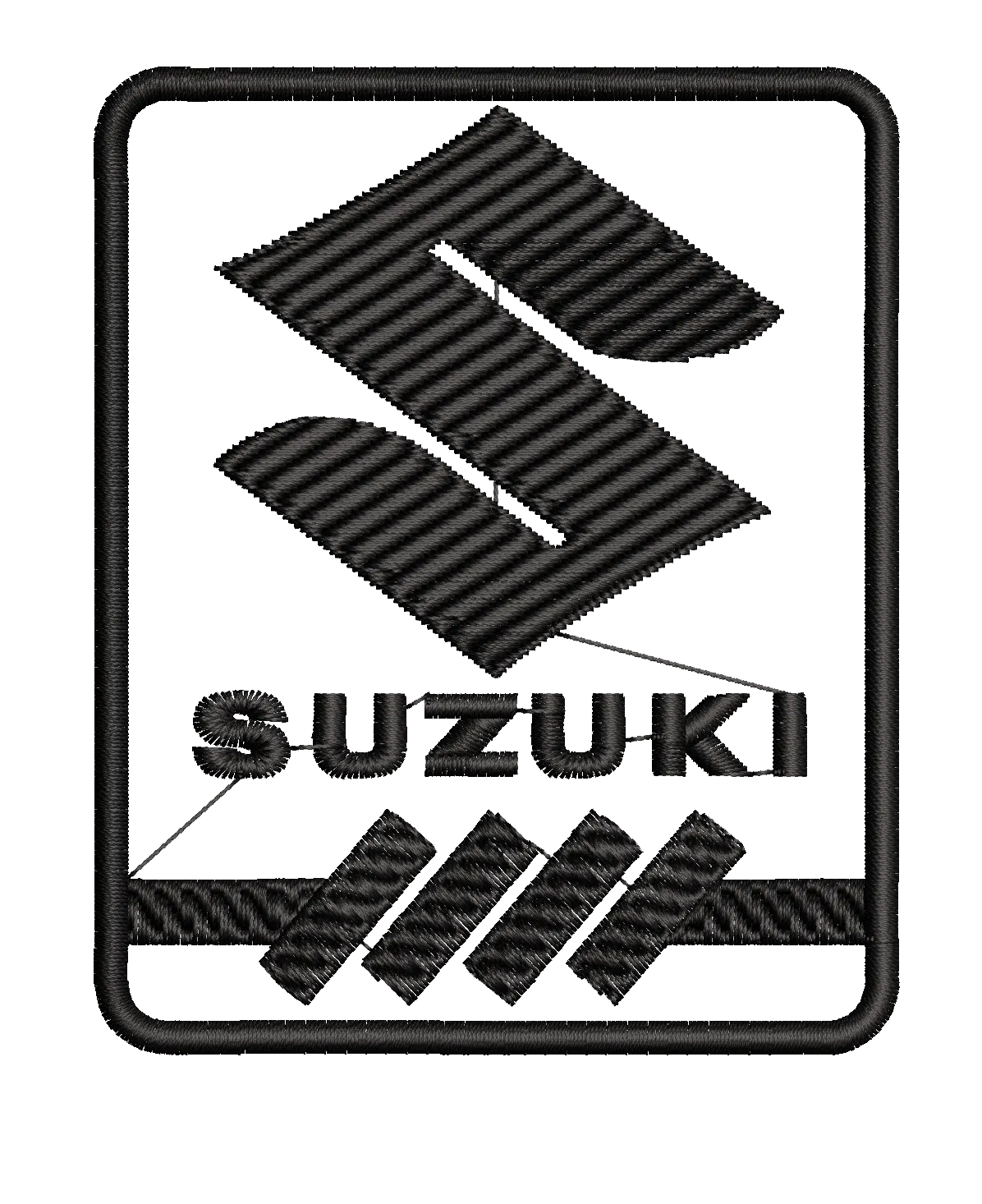 Suzuki 2- Embroidery Design - FineryEmbroidery