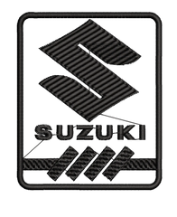 Suzuki 2- Embroidery Design - FineryEmbroidery