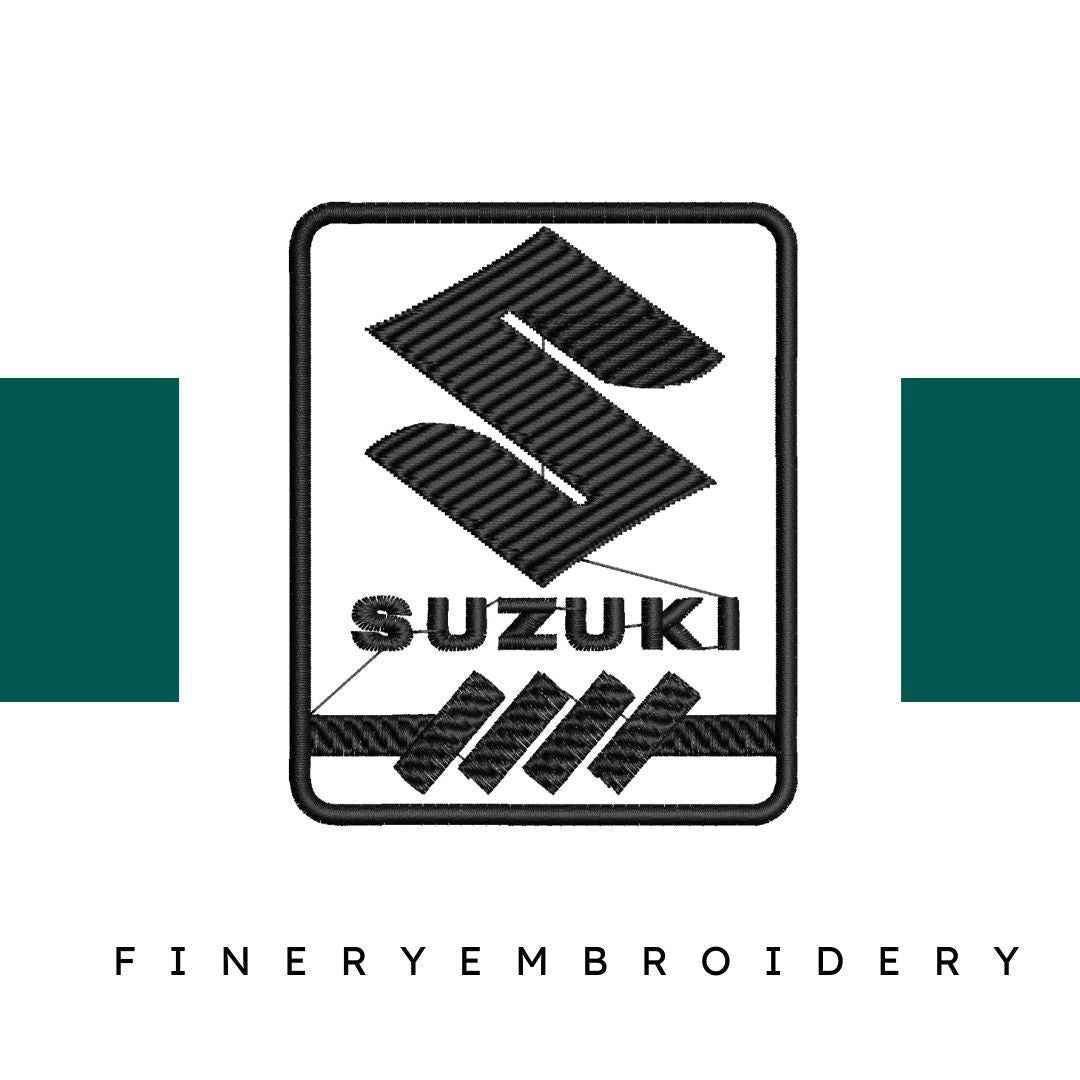 Suzuki 2- Embroidery Design