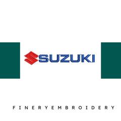 Suzuki 3 - Embroidery Design - FineryEmbroidery