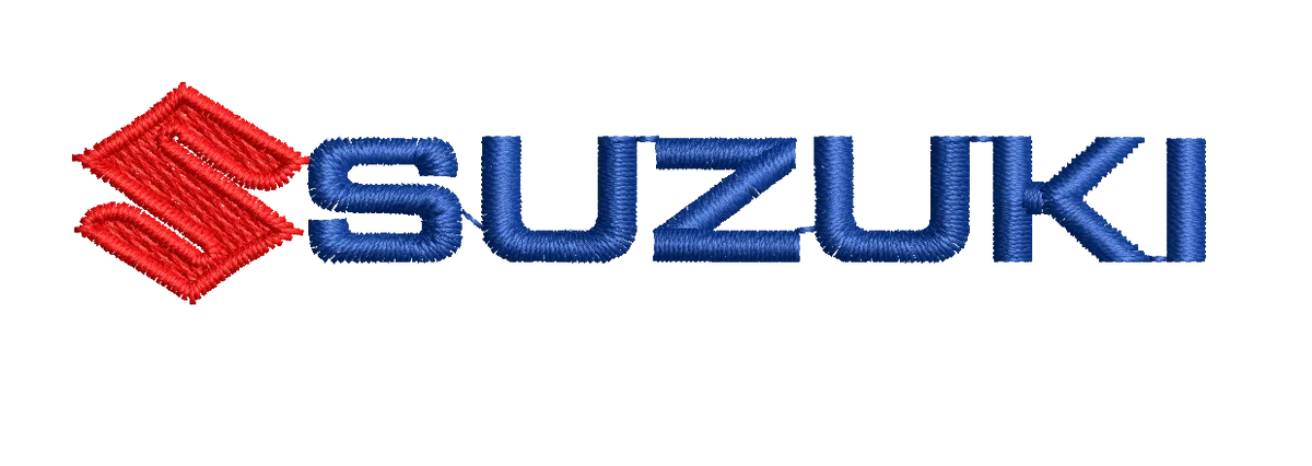 Suzuki 3 - Embroidery Design - FineryEmbroidery