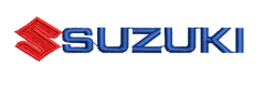 Suzuki 3 - Embroidery Design - FineryEmbroidery