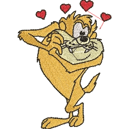 Taz-Mania- Pack of 19 Designs - Embroidery Design - FineryEmbroidery