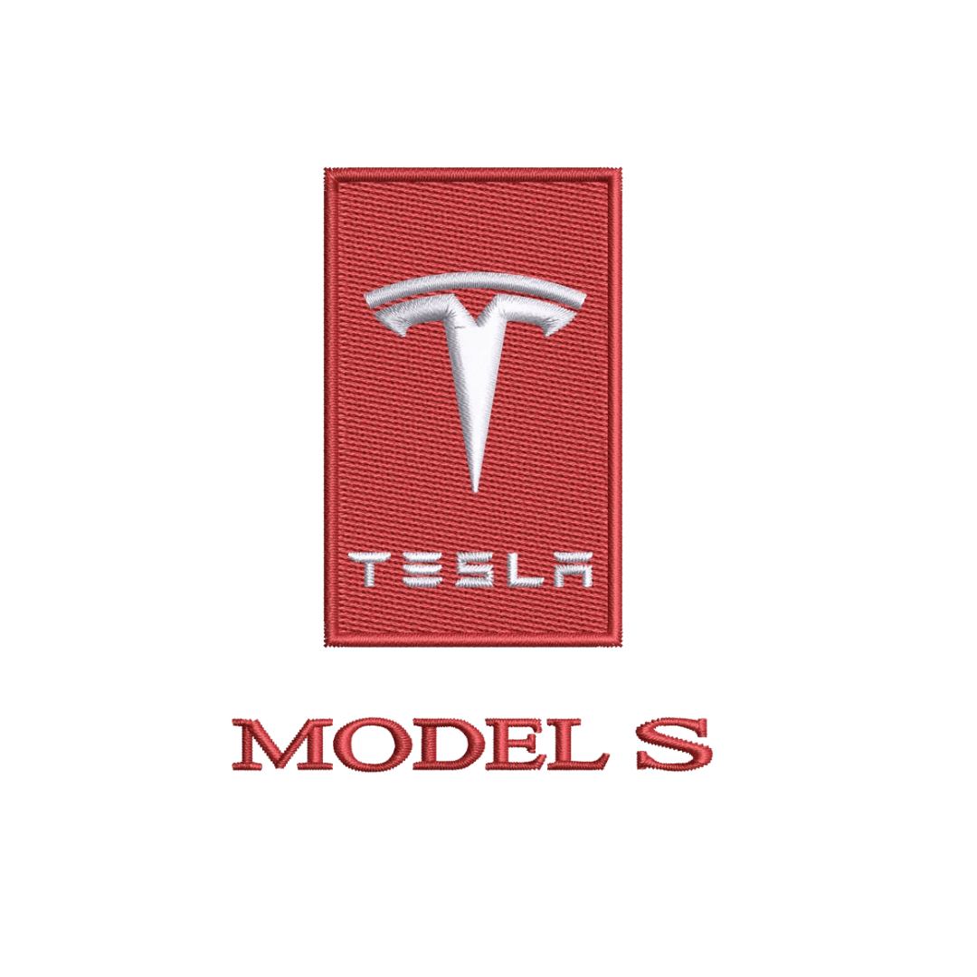 Tesla Embroidery Design - FineryEmbroidery