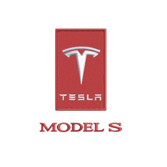 Tesla Embroidery Design - FineryEmbroidery