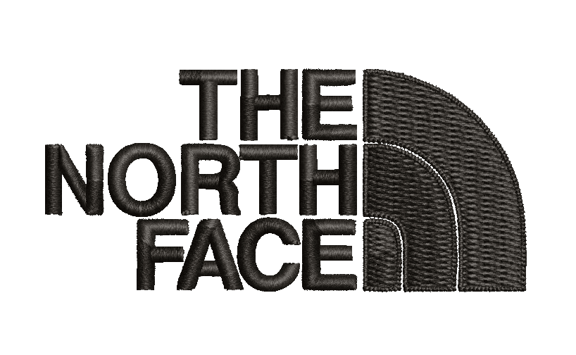 The North Face - Embroidery Design FineryEmbroidery