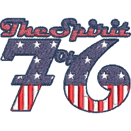 The-Spirit-of-76 - Embroidery Design - FineryEmbroidery