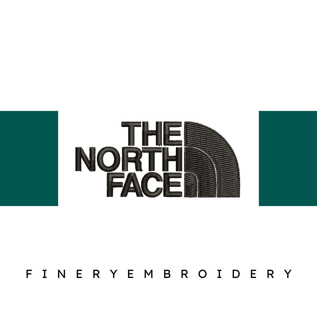 The North Face - Embroidery Design - FineryEmbroidery